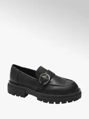 Catwalk mocasín con plataforma