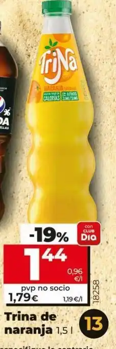 La Plaza de DIA Refrescos trina oferta