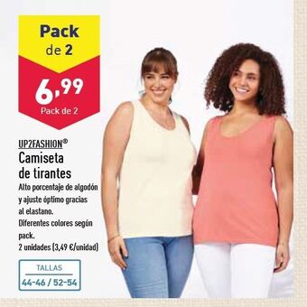 ALDI Camiseta de tirantes oferta