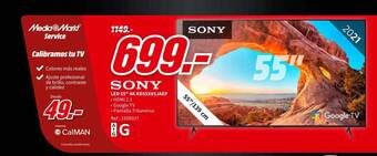 MediaMarkt Sony Led 55 oferta