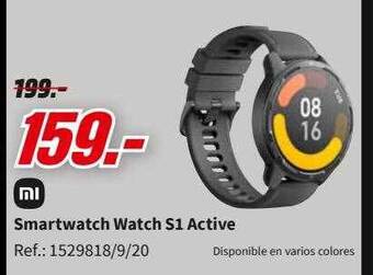 MediaMarkt Smartwatch Watch S1 Active oferta