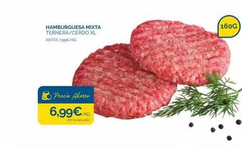 Supermercados La Despensa Hamburguesa Mixta Ternera Cerdo Xl oferta