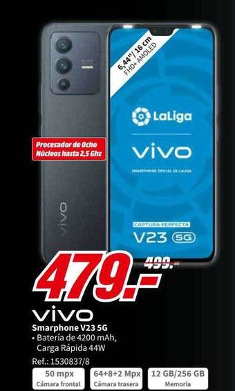 MediaMarkt Vivo Smartphone V23 5g oferta