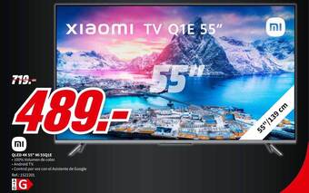 MediaMarkt Qled 4k 55 oferta