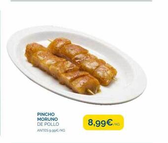 Supermercados La Despensa Pincho Moruno De Pollo oferta