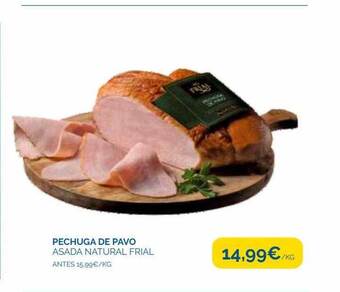 Supermercados La Despensa Pechuga De Pavo Asada Natural Frial oferta