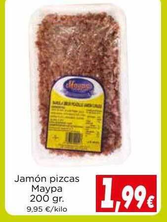 Proxi Jamón Pizcas Maypa oferta