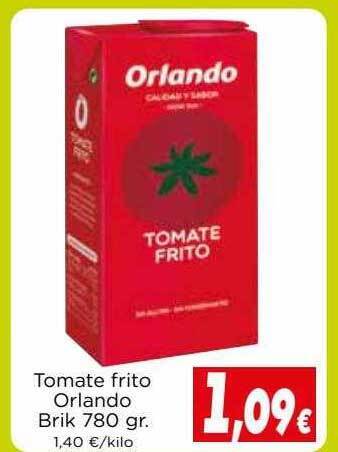 Proxi Tomate Frito Orlando Brik oferta