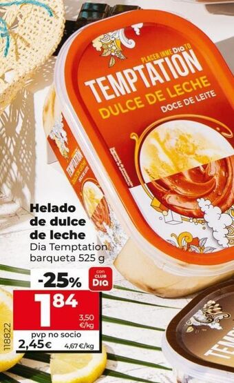 Maxi Dia Tarrina de helado dia oferta