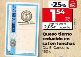 Maxi Dia Queso tierno oferta