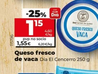Maxi Dia Queso fresco dia oferta