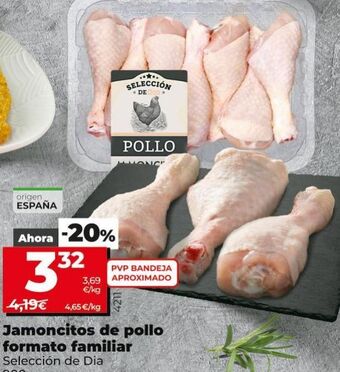 Maxi Dia Jamoncitos de pollo oferta