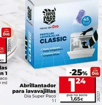 Maxi Dia Abrillantador dia oferta