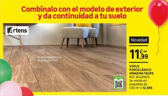 Leroy Merlin Suelo porcelánico ipanema taupe oferta