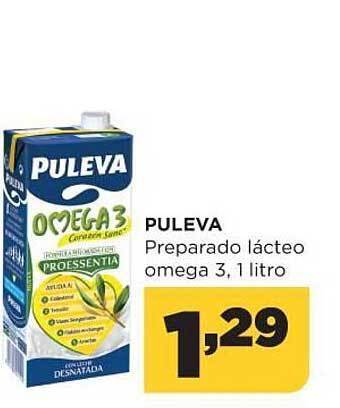 Alimerka Puleva Preparado Lácteo Omega oferta