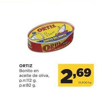 Alimerka Ortiz Bonito En Aceite De Oliva oferta