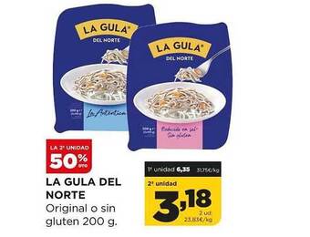 Alimerka La 2a Unidad 50% Dto La Gula Del Norte Original O Sin Gluten oferta