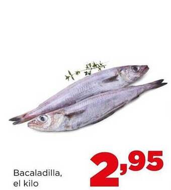 Alimerka Bacaladilla El Kilo oferta