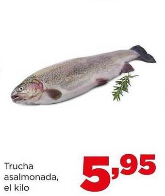 Alimerka Trucha Asalmonada El Kilo oferta