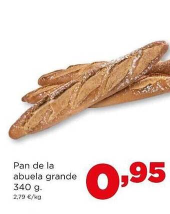 Alimerka Pan De La Abuela Grande oferta
