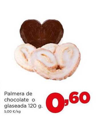 Palmera De Chocolate O Glaseada