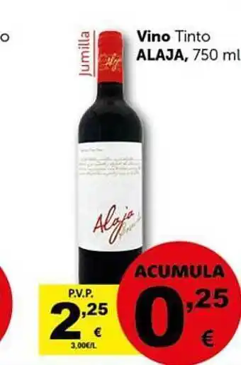 Masymas Vinho Tinto Alaja oferta