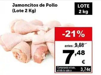 Masymas Jamoncitos De Pollo Lote oferta