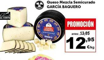Masymas Queso Mezcla Semicurado García Baquero oferta