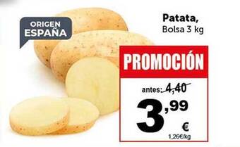 Masymas Patata Bolsa oferta