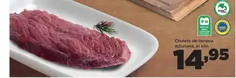 Alimerka Chuleta De Ternera Asturiana oferta