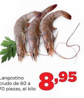 Alimerka Langostino Crudo De 60 A 70 Piezas oferta