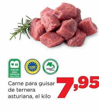 Alimerka Carne Para Guisar De Ternera Asturiana oferta