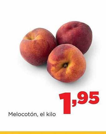 Alimerka Melocotón oferta
