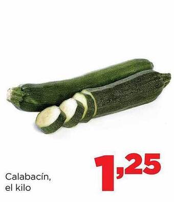 Alimerka Calabacin oferta