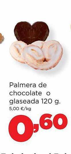 Alimerka Palmera De Chocolate O Glaseada oferta