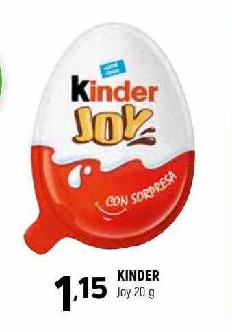 Coviran Kinder Joy oferta