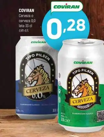 Coviran Coviran Cerveza O Cerveza 0.0 oferta
