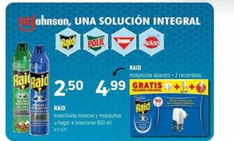 Coviran Raid Insecticida Moscas Y Mosquitos U Hogar E Interiores oferta