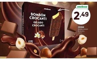Coviran Coviran Bombón Crocanti oferta