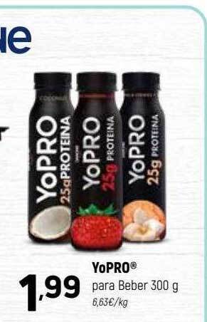 Coviran Yopro Para Beber oferta