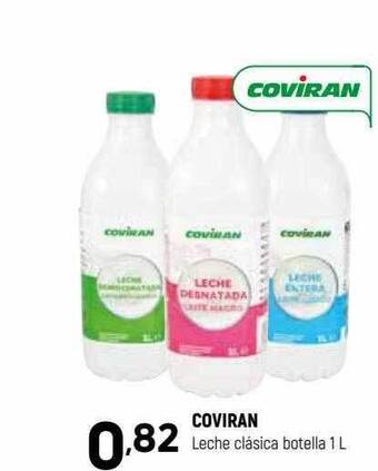 Coviran Coviran Leche Clásica Botella 1 L oferta