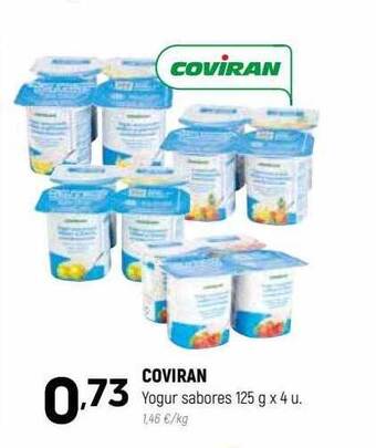 Coviran Coviran Yogur Sabores oferta