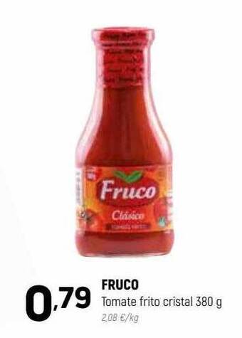 Coviran Fruco Tomate Frito Cristal oferta
