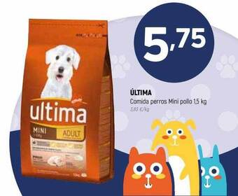 Coviran última Comida Perros Mini Pollo oferta