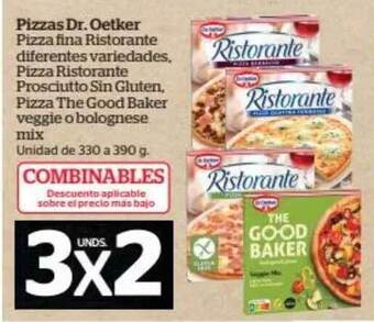 La Sirena Pizza Dr. Oetker oferta