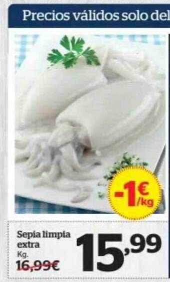 La Sirena Sepia Limpia Extra oferta