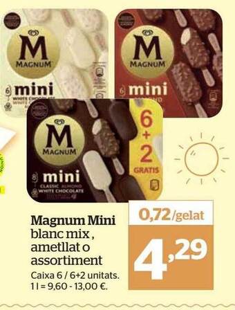 La Sirena Magnum Mini oferta