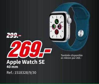 MediaMarkt Apple Watch Se oferta