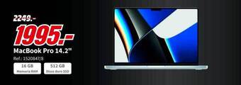MediaMarkt Macbook Pro 14.2 oferta