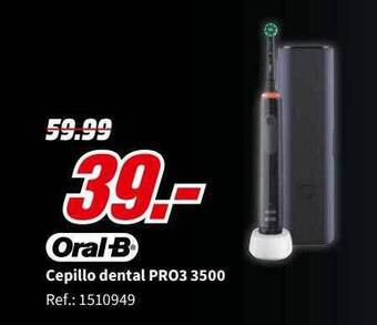 MediaMarkt Oral-b Cepillo Dental Pro3 3500 oferta